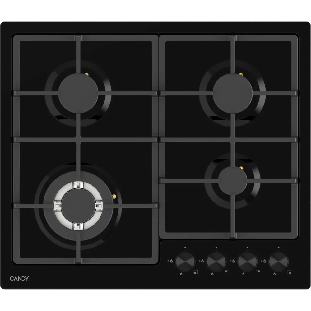 Варочная панель газовая Candy CHXM64CWB, черный