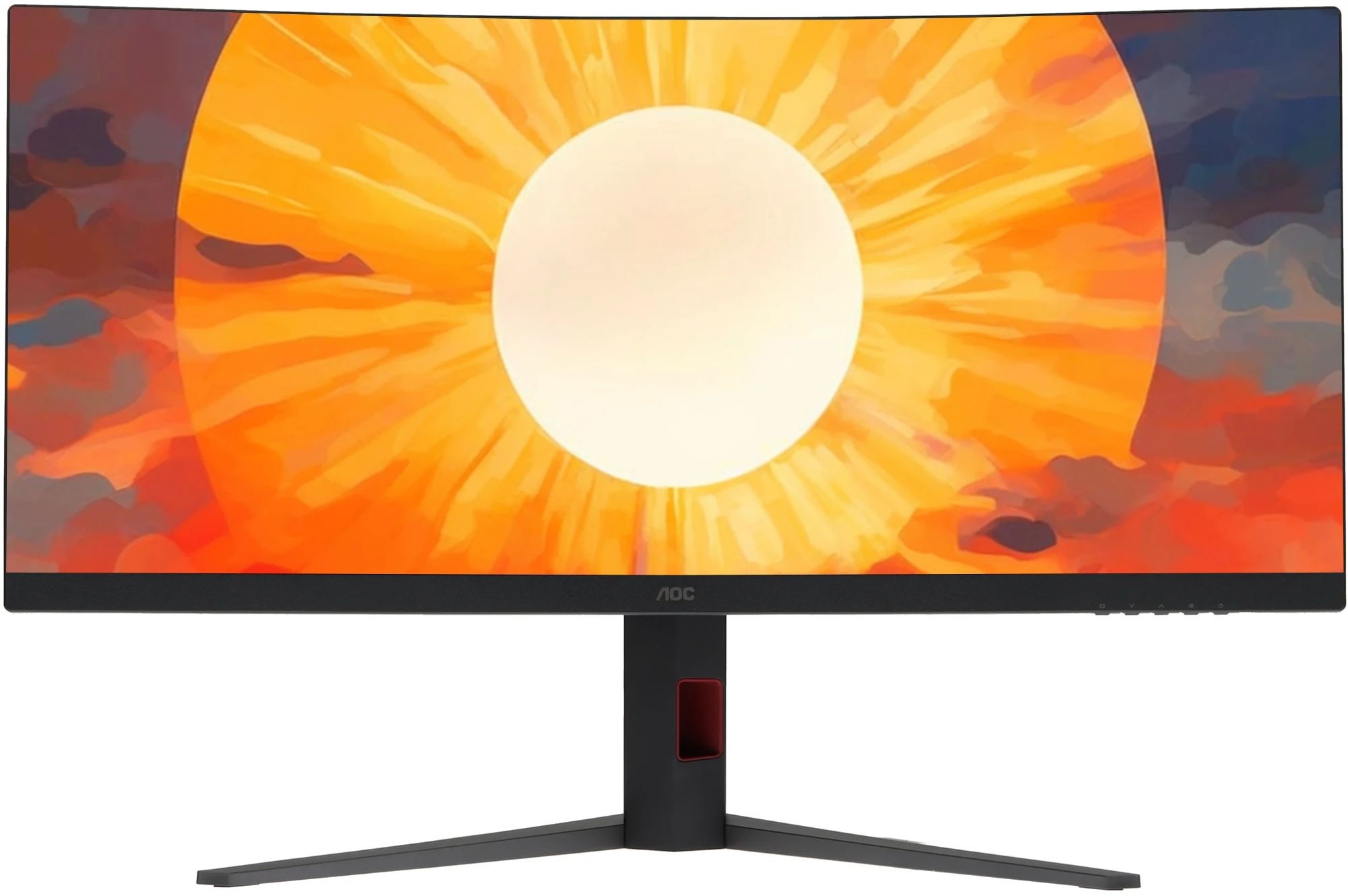 Монитор AOC CU34G4