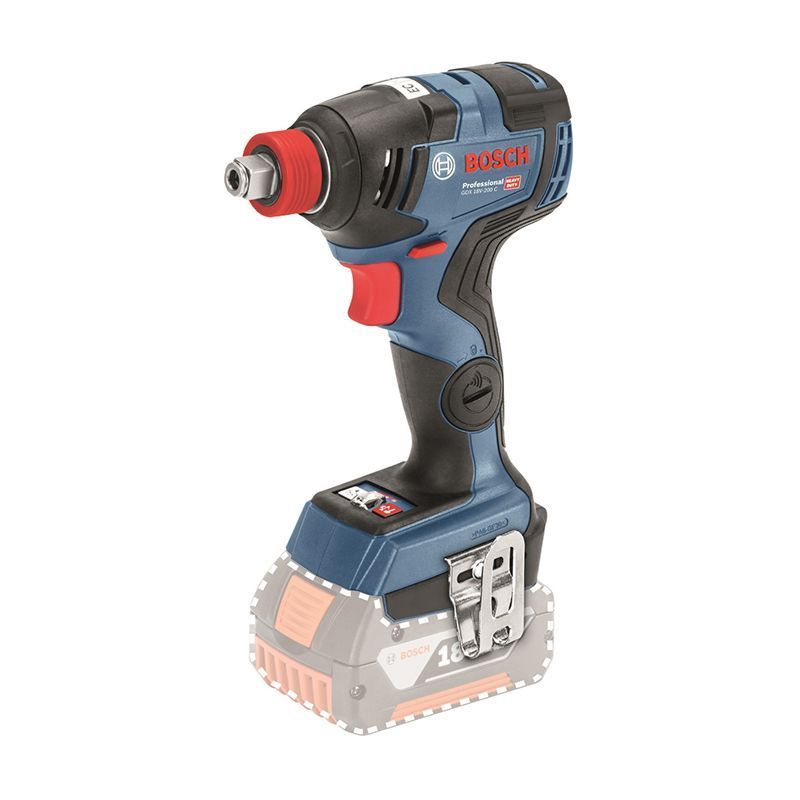 Гайковерт аккумуляторный ударный Bosch GDX 18V-200 C, арт. 06019G4204 (без АКБ и ЗУ)