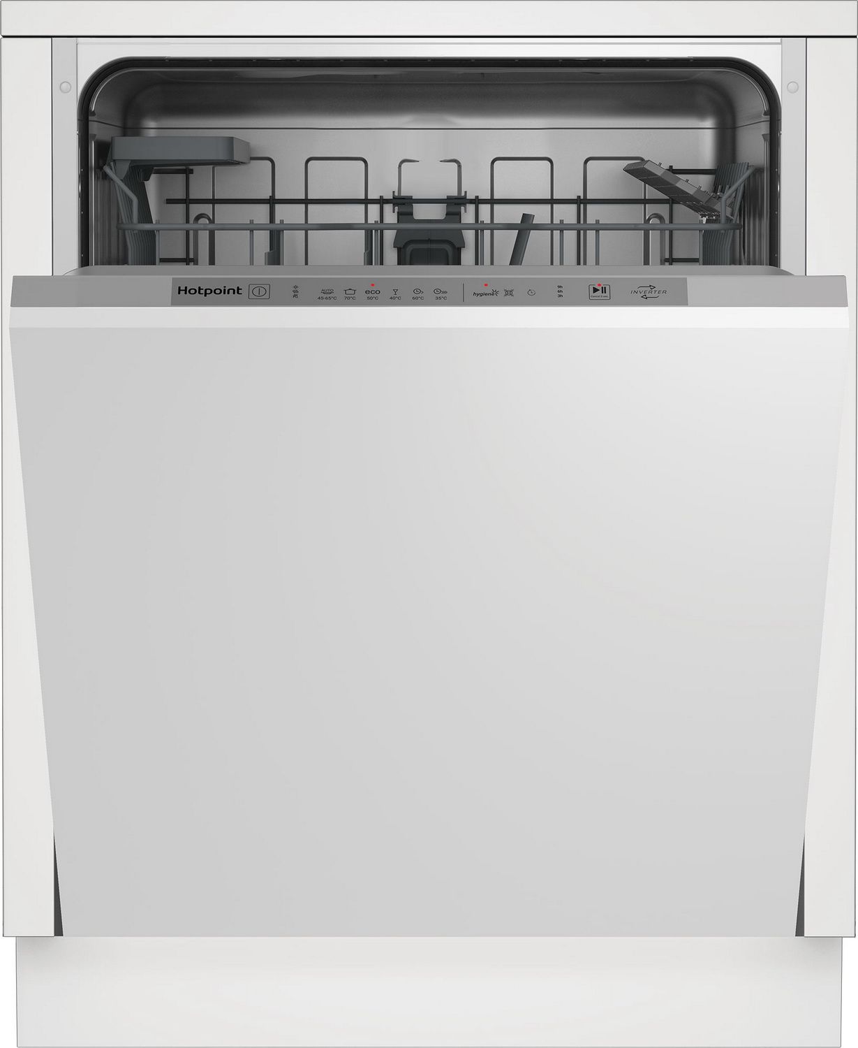 Посудомоечная машина встраиваемая Hotpoint HI 4B66WS