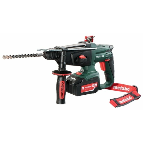Перфоратор аккумуляторный Metabo KHA 18 LTX 0 кейс 18 В 2.2 Дж