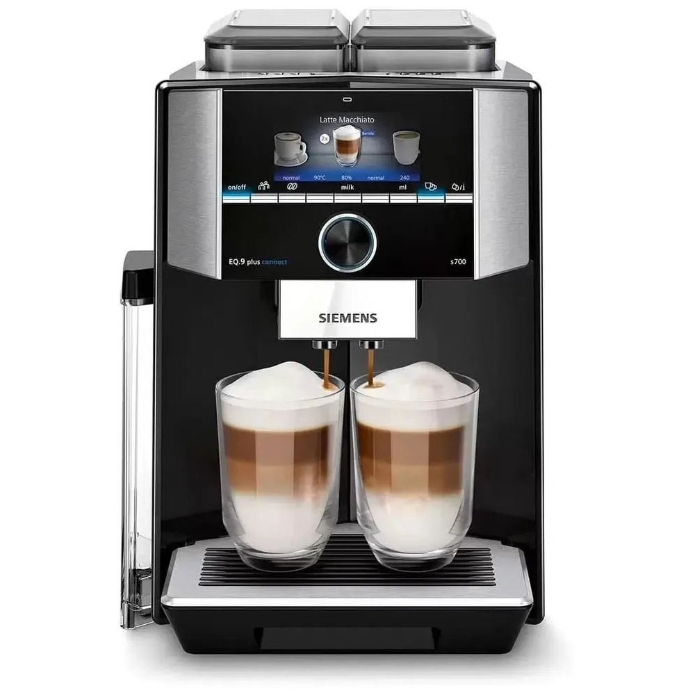 Кофемашина автоматическая Siemens TI9573X9RW, черный