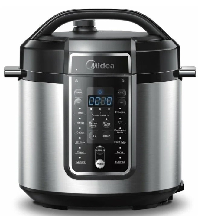 Мультиварка-скороварка Midea MPC-6037