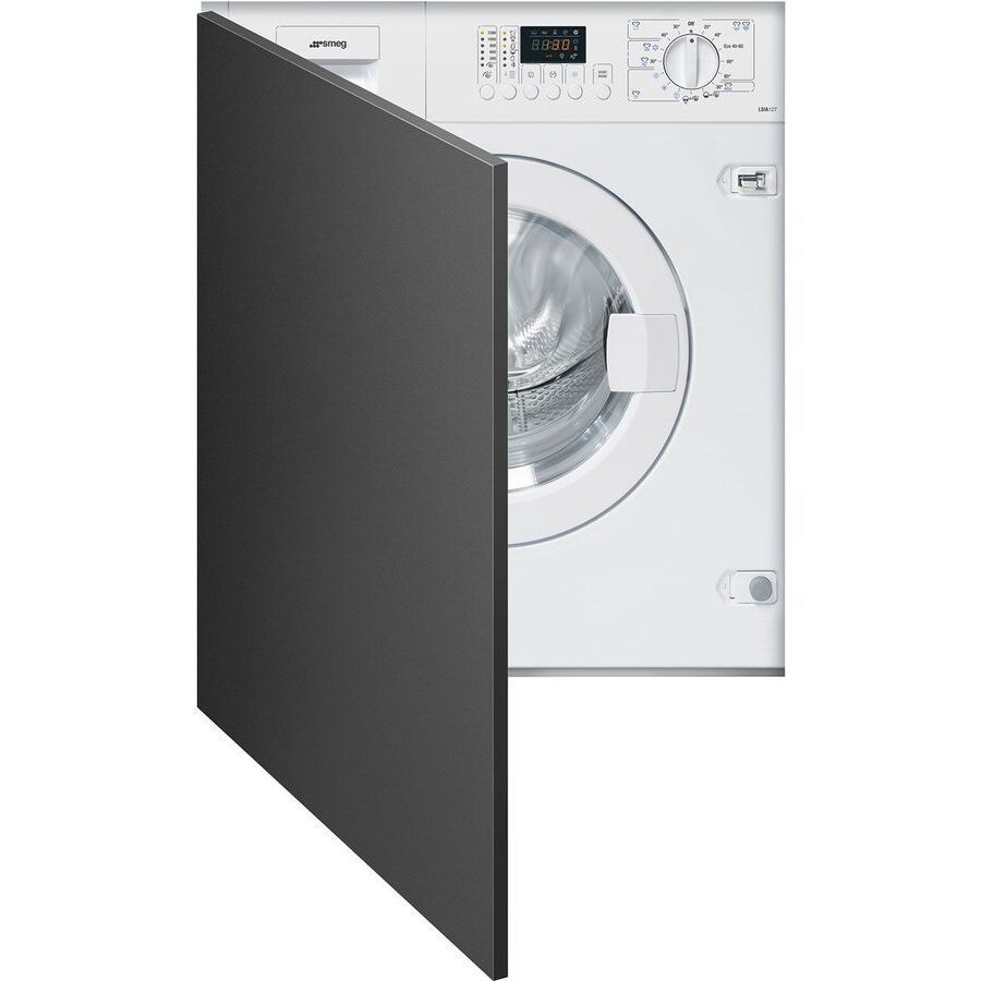 Стиральная машина встраиваемая Smeg LSIA127, белый