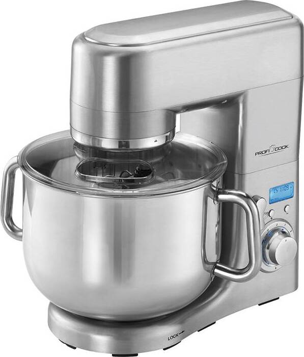 Кухонный комбайн Profi Cook PC-KM 1096, серебристый