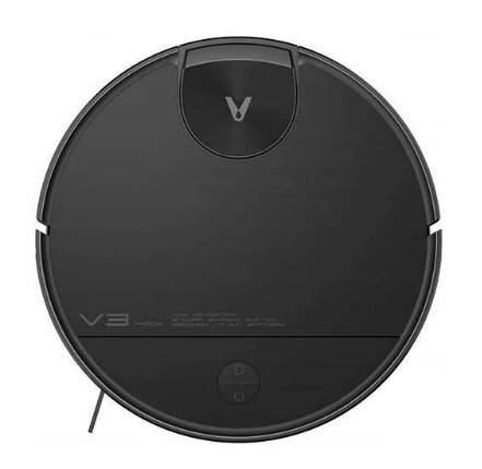 Робот-пылесос Viomi V3 Max V-RVCLM27B, черный