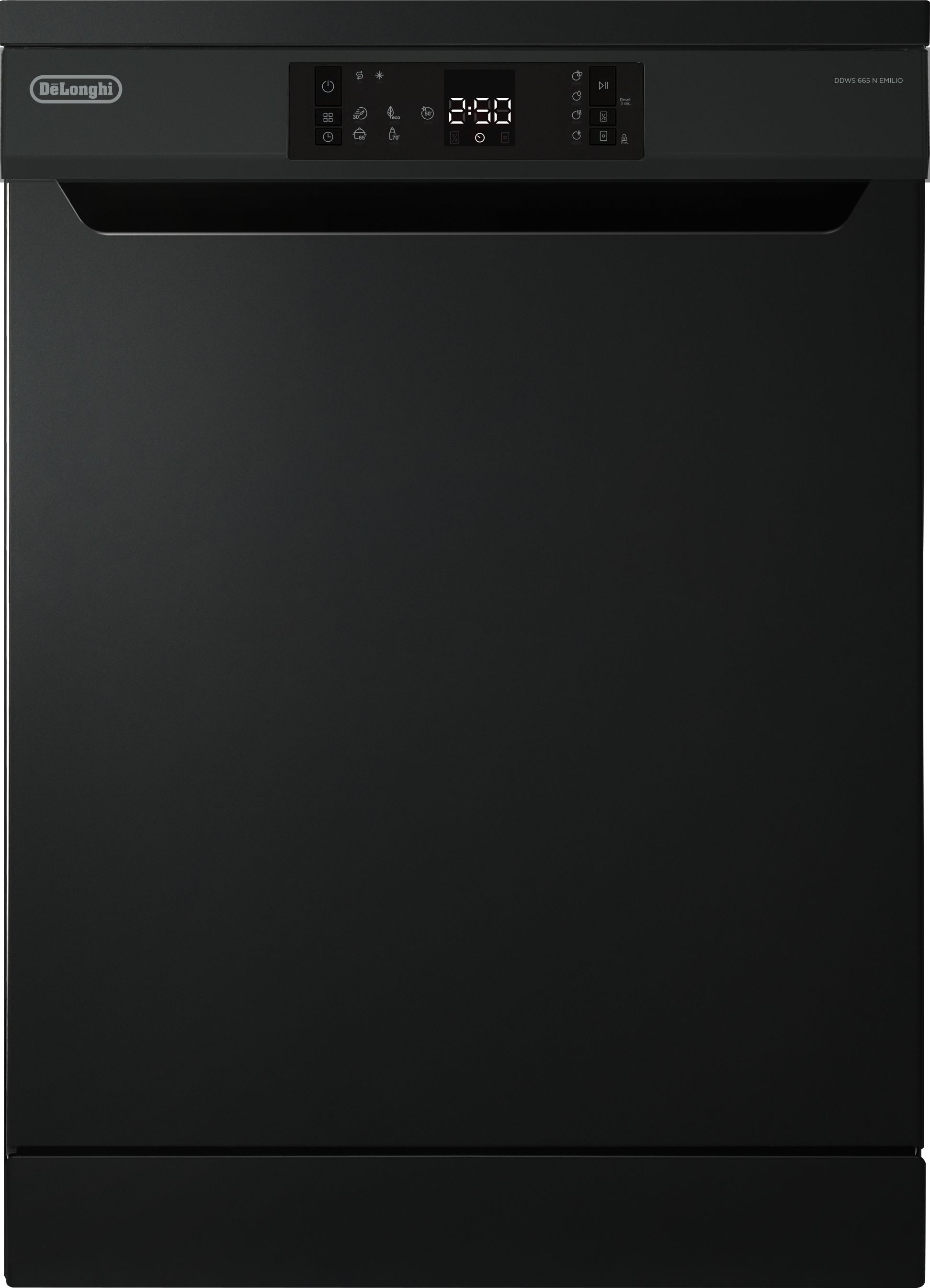 Посудомоечная машина DeLonghi DDWS 665 N EMILIO черный