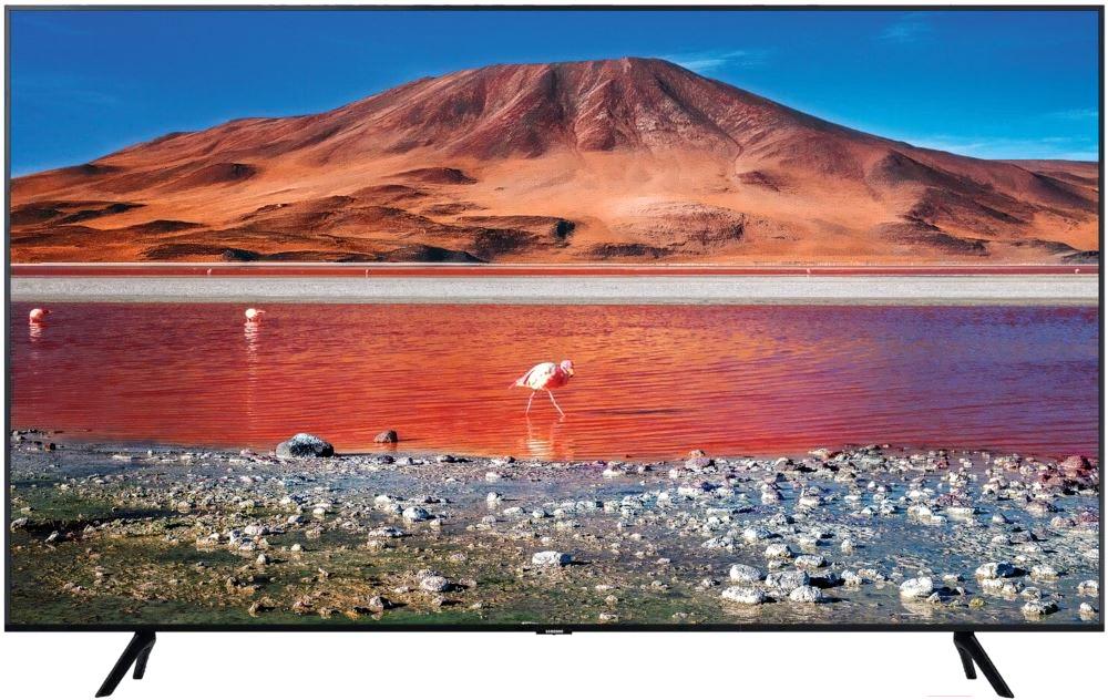Телевизор Samsung UE50TU7002U, черный
