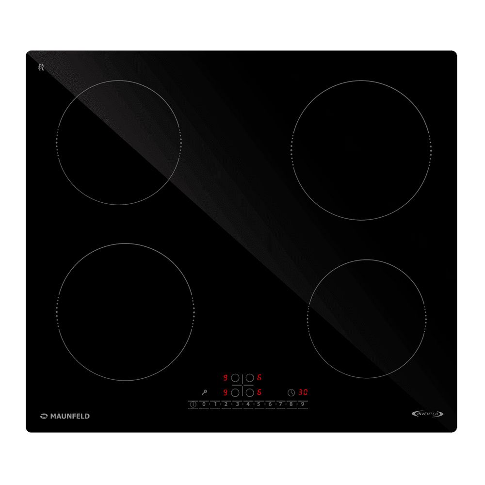 Варочная панель индукционная Maunfeld AVI6043SBK, черный