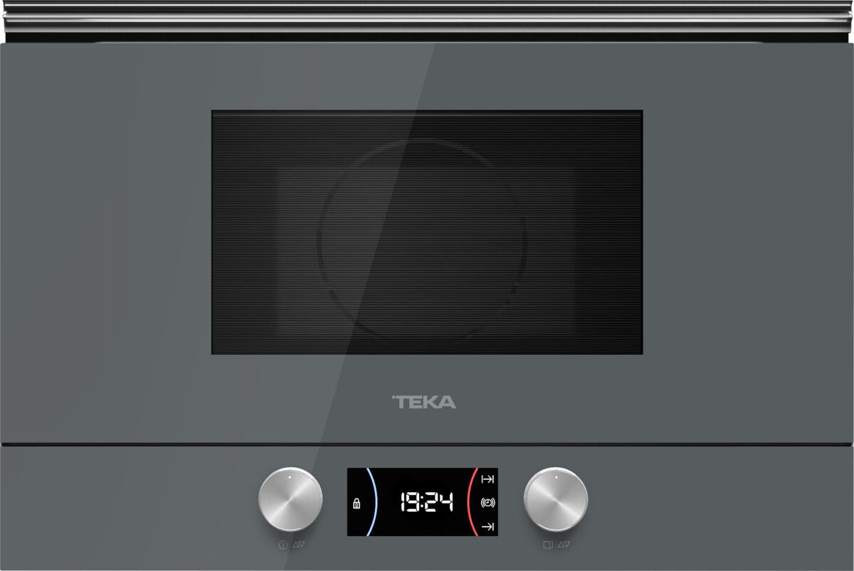 Микроволновая печь встраиваемая Teka ML 8220 BIS L Stone grey, серый камень