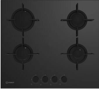 Варочная панель газовая Indesit INGT 61 IE/BK, черный