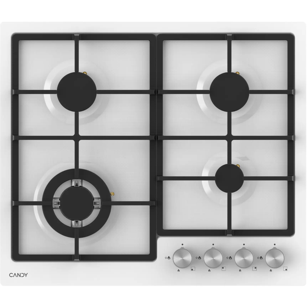 Варочная панель газовая Candy CHXM64CWW, белый