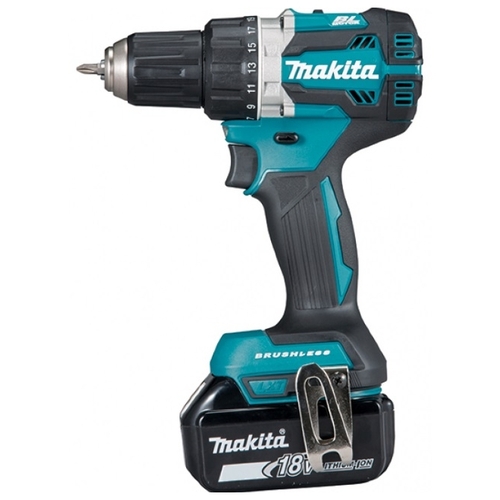Дрель-шуруповерт аккумуляторная Makita DDF484RAE Li-Ion 2 А·ч 18 В х2 кейс 54 Н·м