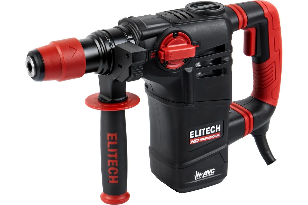 Перфоратор ELITECH HD RH 1130E, E2205.018.01 (кейс)