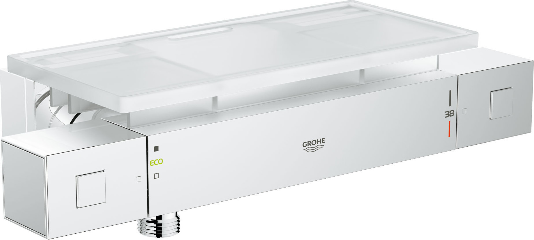 Смеситель Grohe Grohtherm Cube 34491000