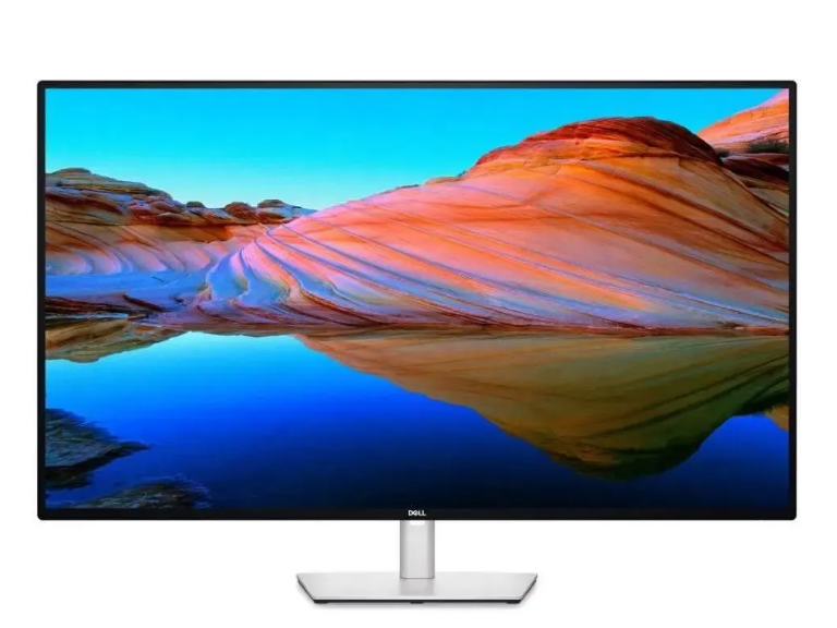 Монитор Dell UltraSharp U4323QE, черный/серебристый