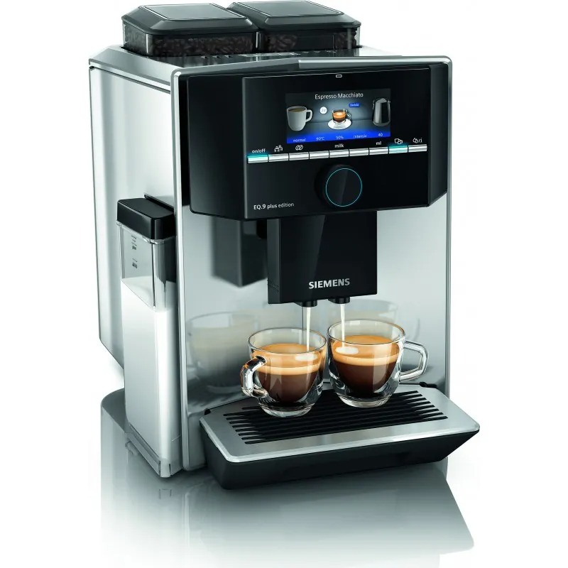 Кофемашина автоматическая Siemens TI9573X7RW, нержавеющая сталь