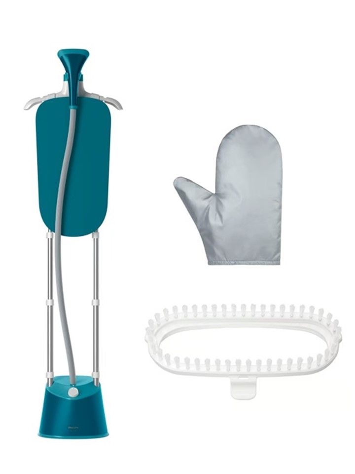 Отпариватель напольный Philips STE1040/20, бирюзовый
