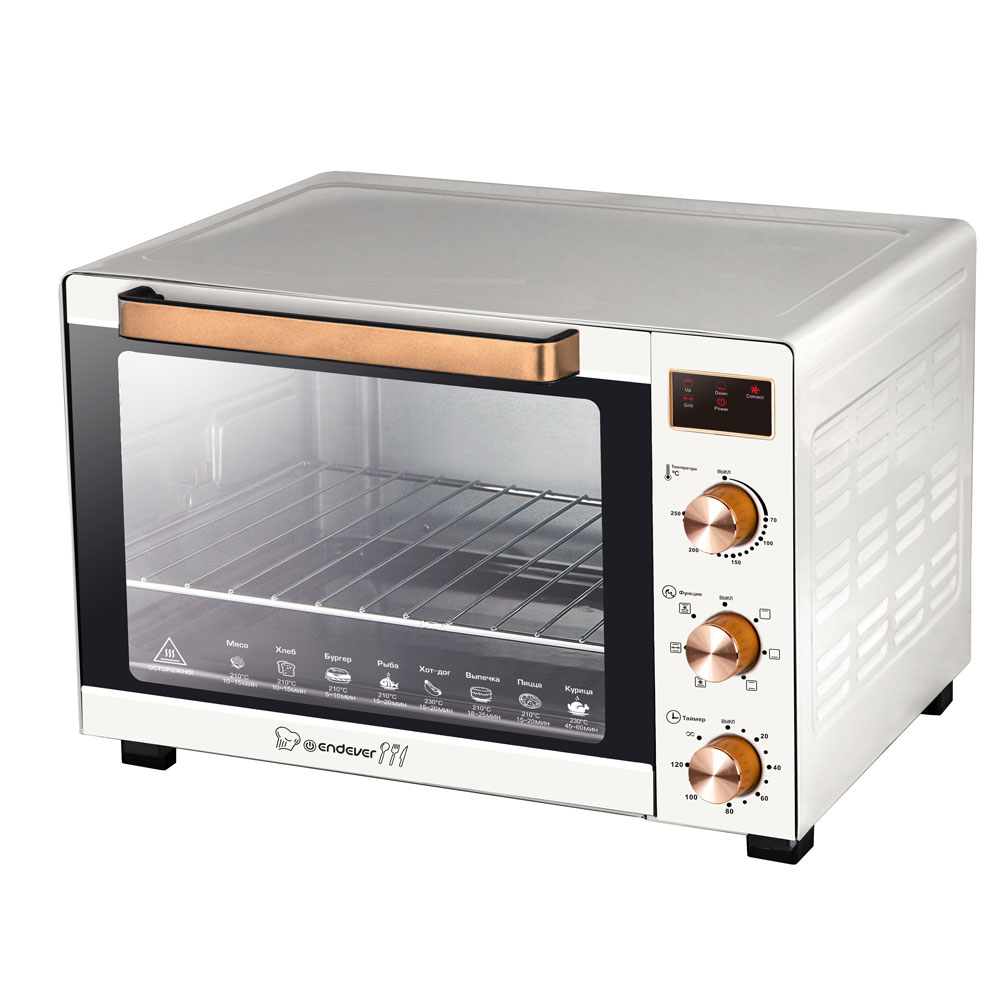 Мини-печь Endever Danko-4068, белый