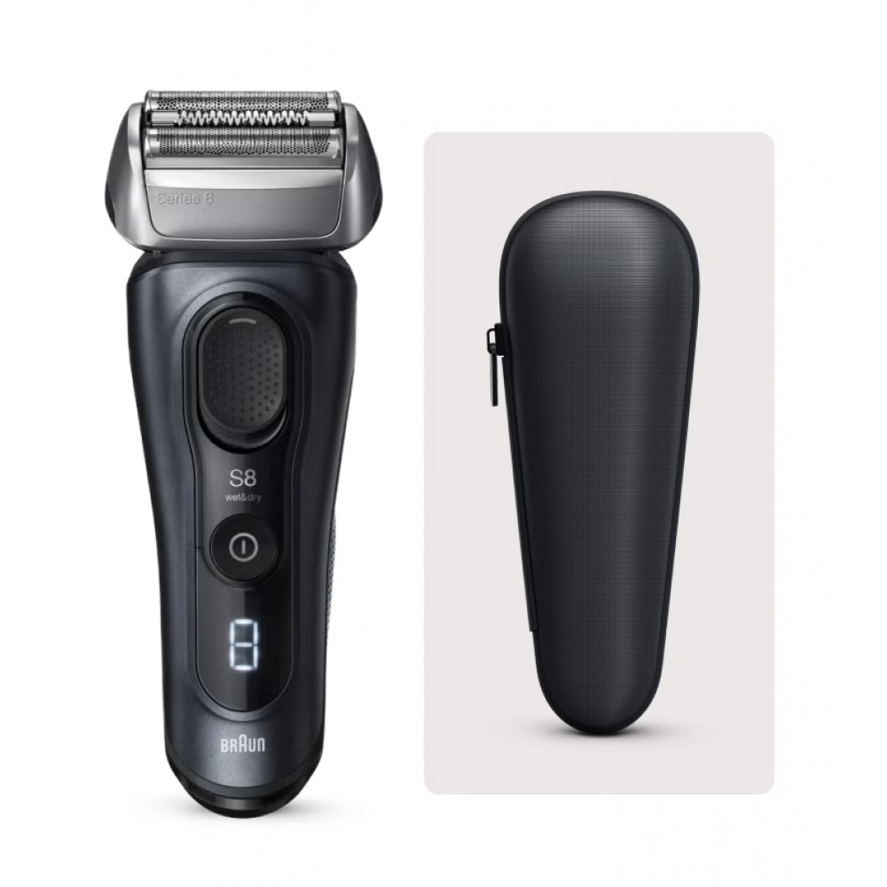 Электробритва Braun Series 8 8603s, серый