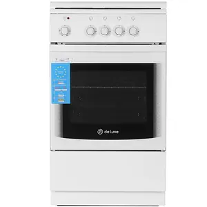 Плита DE LUXE 5040.21ГЭ (941001) Белая