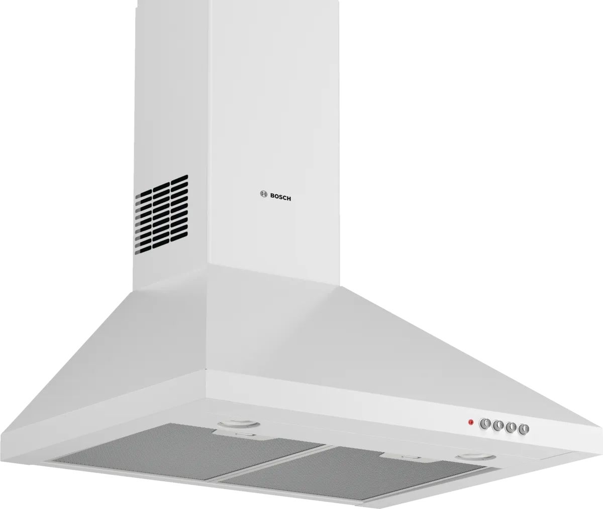 Вытяжка купольная Bosch DWP64CC20T, белый