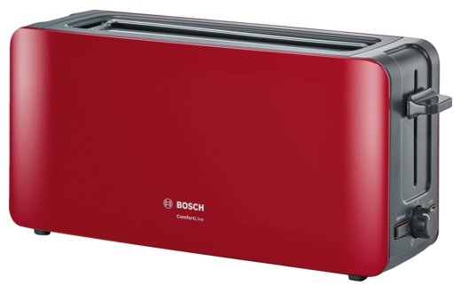 Тостер Bosch TAT 6A004 красный