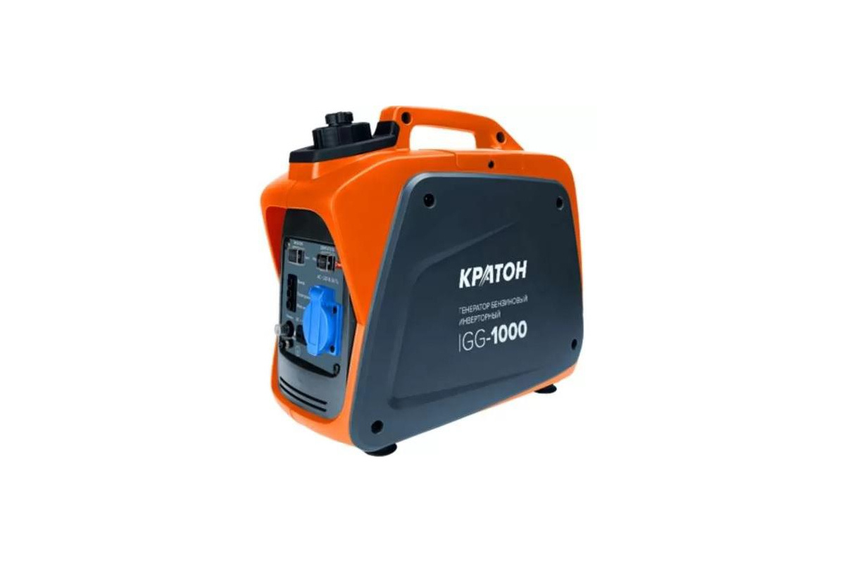 Генератор бензиновый Кратон GG-3300 (3000 Вт)