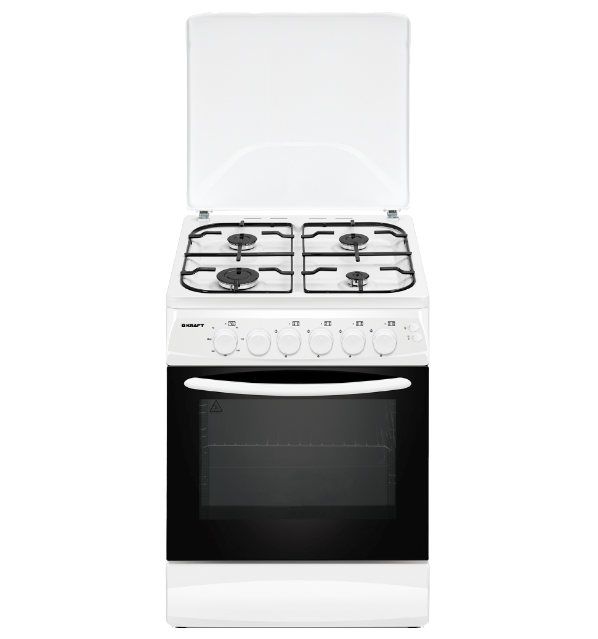 Плита комбинированная KRAFT KF- FSK6405AEWI, белый