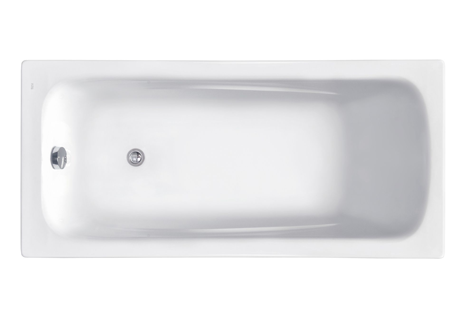 Ванна акриловая Roca Line ZRU9302985 160x70 см (без опоры), белый