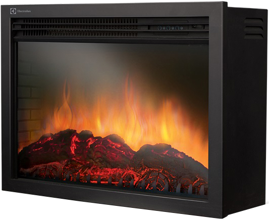 Очаг электрический Electrolux EFP/P-2520LS N, черный