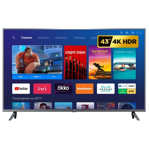 Телевизор Xiaomi Mi TV 4S 43 T2