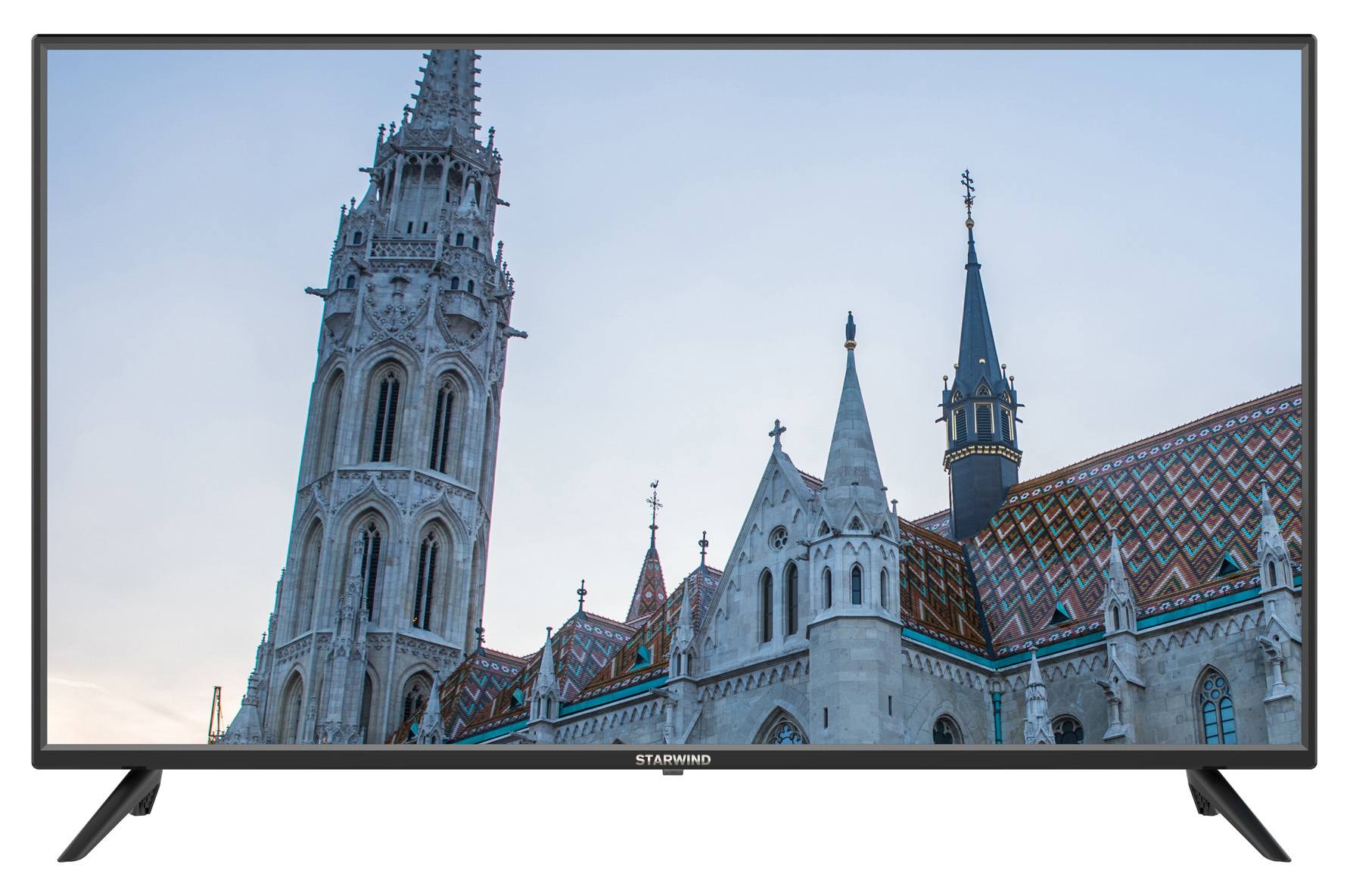 Телевизор Starwind SW-LED40SB300 Яндекс.ТВ черный