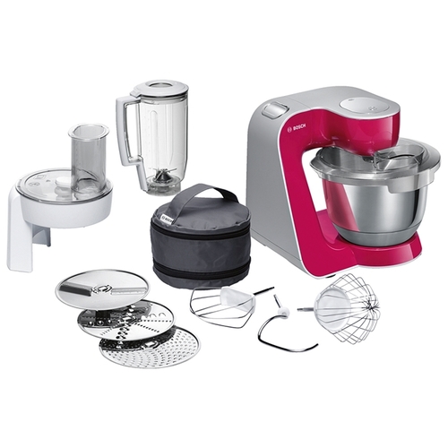 Комбайн Bosch MUM 5 MUM58420 красный