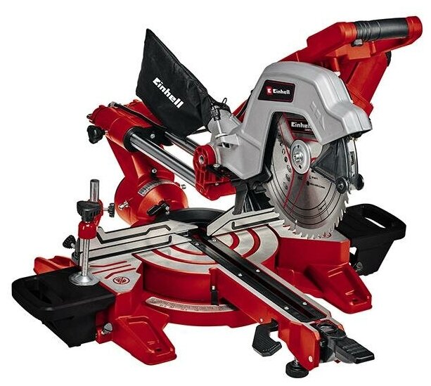 Пила торцовочная Einhell TE-SM 254 Dual