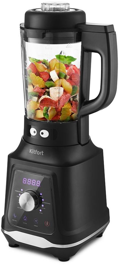 Блендер стационарный Kitfort KT-3058 черный