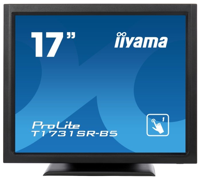 Монитор Iiyama ProLite T1731SR-5 черный
