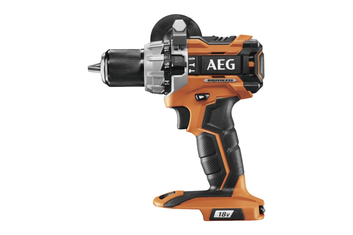 Шуруповерт AEG Powertools BSB 18C2BL-0 (без АКБ)