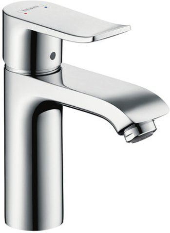 Смеситель для раковины Hansgrohe Metris 31084000 (без донного клапана)