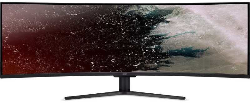 Монитор Acer EI491CRPbmiiipx, черный