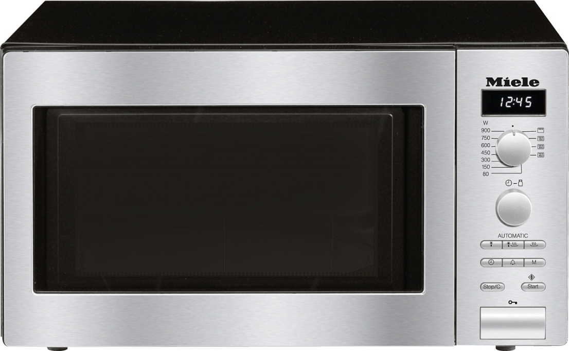 Микроволновая печь Miele M 6012 SC Stainless steel, нержавеющая сталь