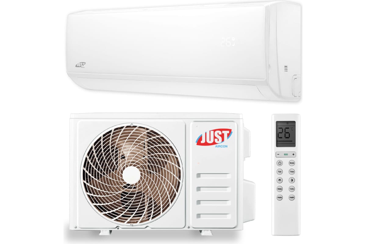 Сплит-система Just Aircon JAC-09HPSA/IF / JACO-09HPSA/IF