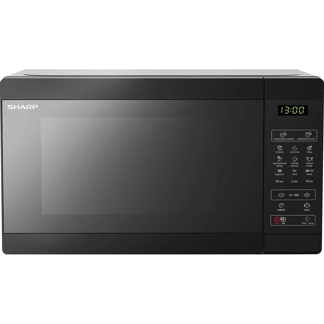 Микроволновая печь SHARP R6800RK, черный