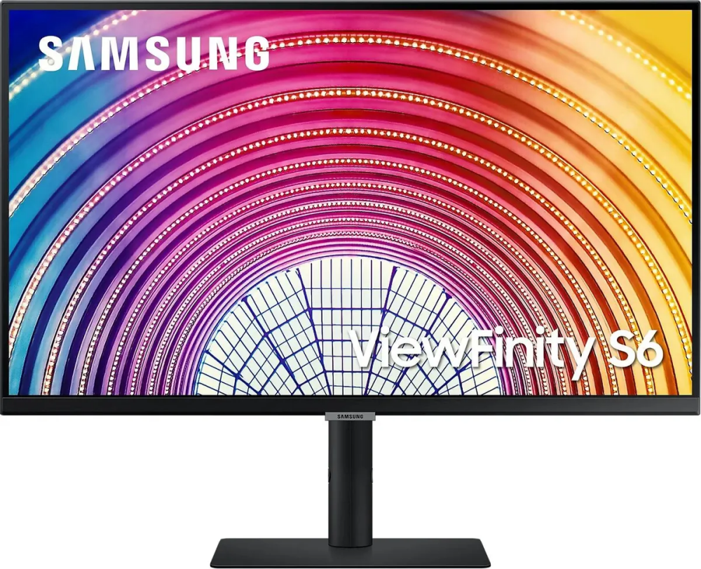 Монитор Samsung ViewFinity S6 S27A600NAU, черный