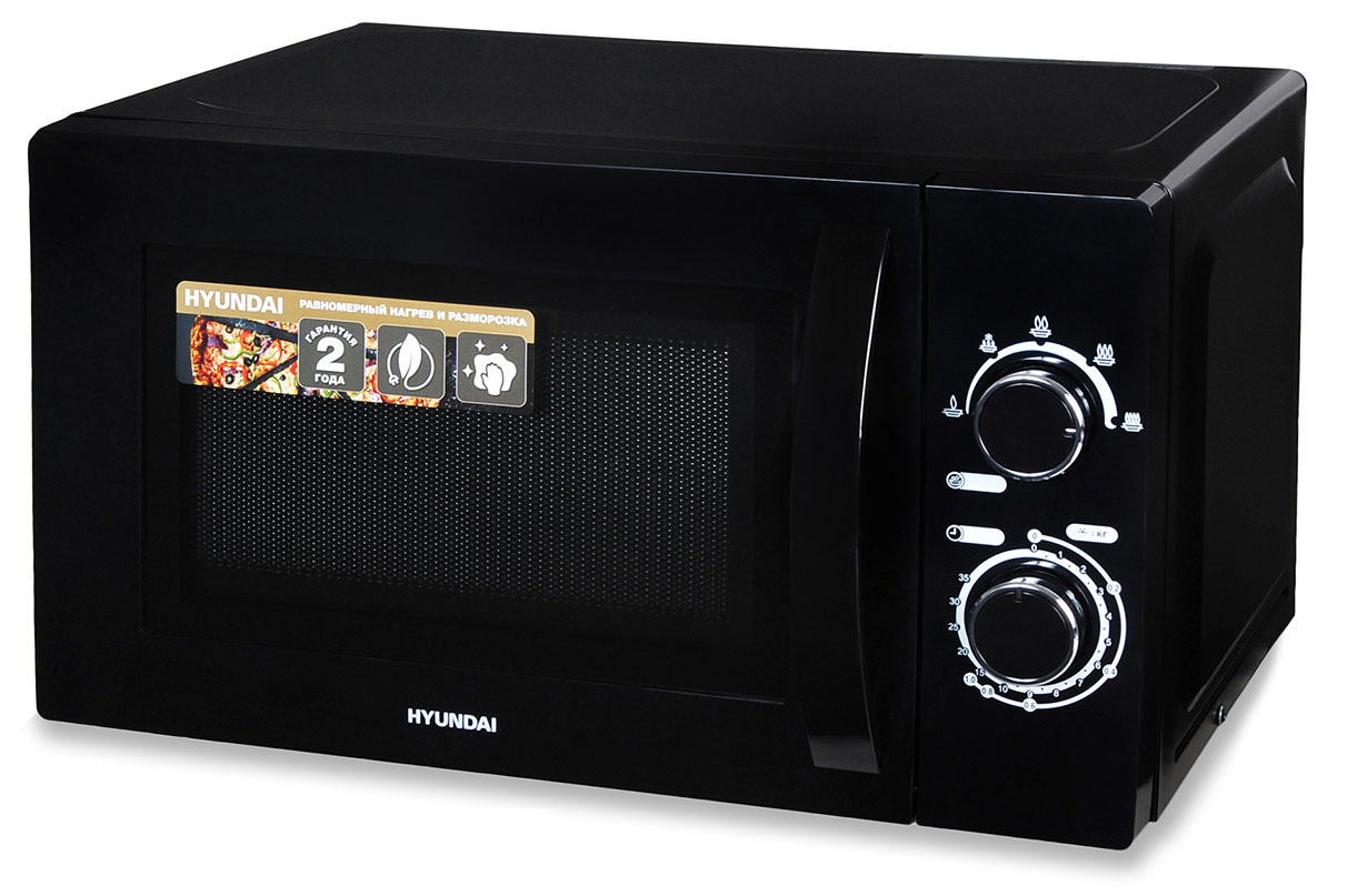 Микроволновая печь Hyundai HYM-M2063, черный