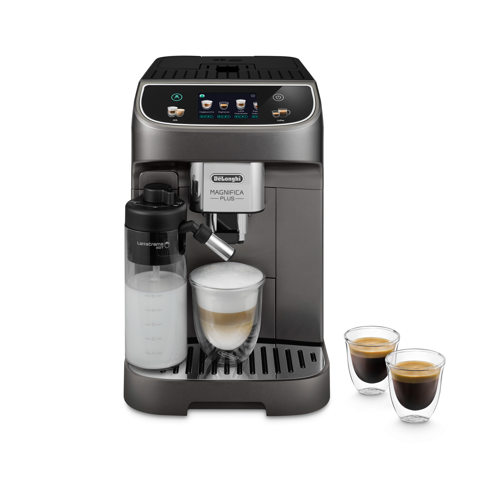 Кофемашина автоматическая DeLonghi ECAM320.70.TB, титановый