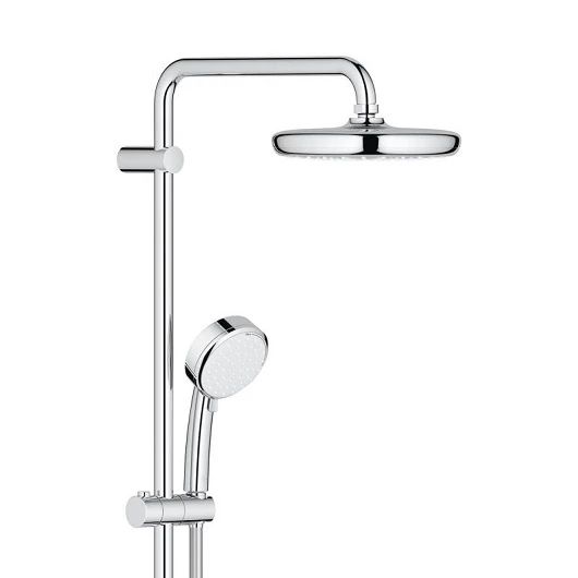 Душевая стойка Grohe Tempesta Cosmopolitan 210 27922001 (с термостатом, без излива), хром
