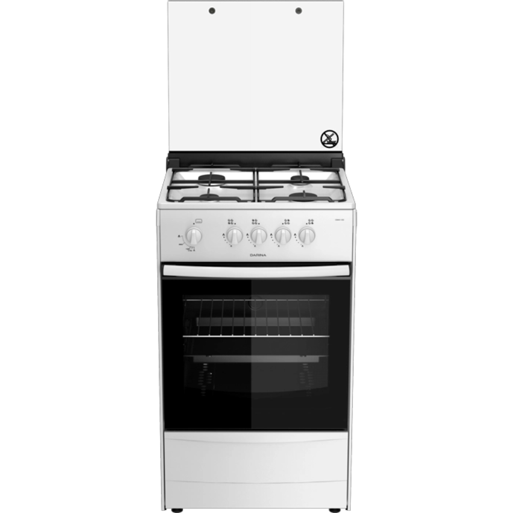 Плита газовая Darina 1B GM441 002 W, белый