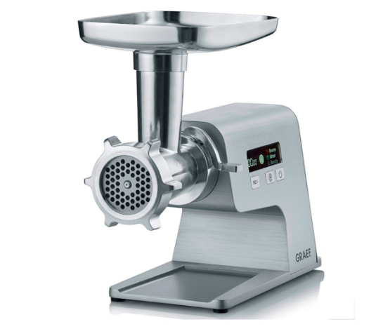 Мясорубка GRAEF FW 500 silber