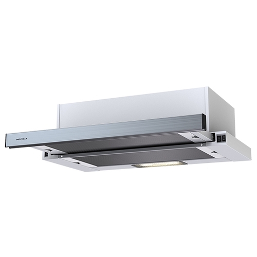 Вытяжка встраиваемая Krona Kerry 600 INOX PB, нержавеющая сталь